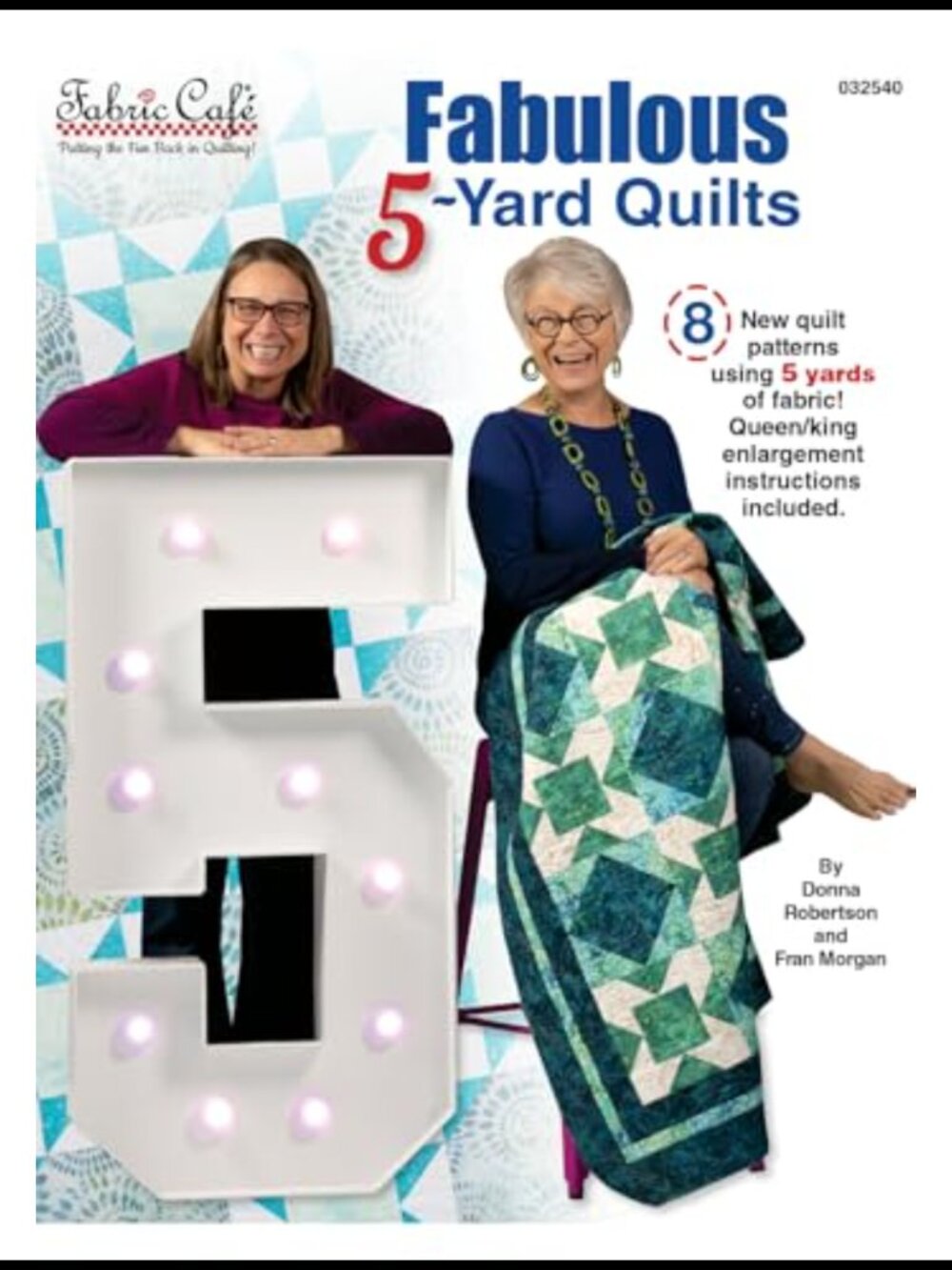5-Yard Quilt Patterns 8 Designs Easy Quilting Book